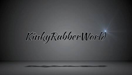 Underwater play in transparent Latex