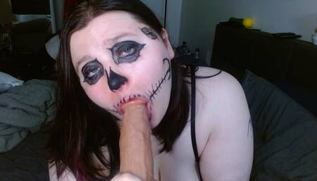 Sloppy Skeleton Blow Job
