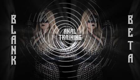 Blank Beta 5 Anal Training