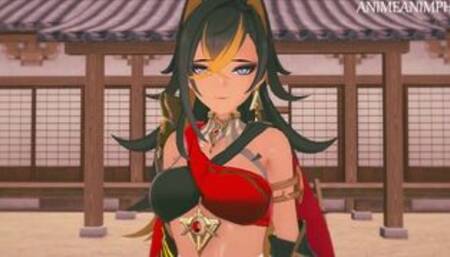 GENSHIN IMPACT DEHYA HENTAI 3D UNCENSORED