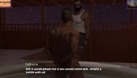 [Gameplay] The Motel Gameplay #18 A 18-years Old Girl Gets Her Tight Ass And Pussy...
