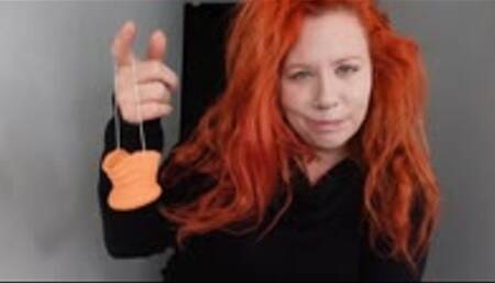 Your Domme makes you to GAIN WEIGHT for your Halloween Costume WMV 1080