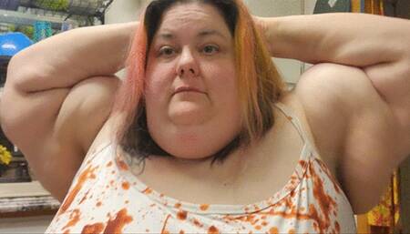 Relaxing Flabby arm mind manipulation