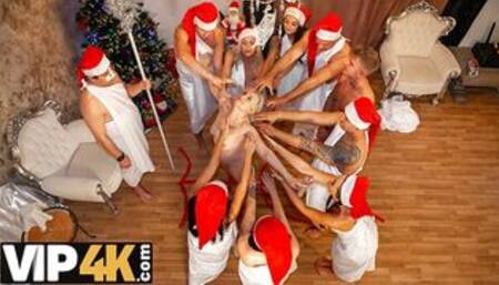 Man is happy with possibility to hook up with stepmom on X-mas