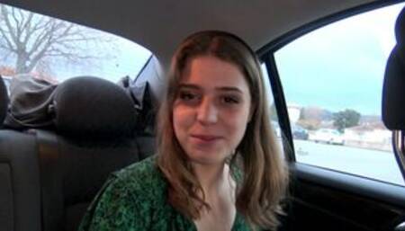 Kira, a young girl who wants to fuck