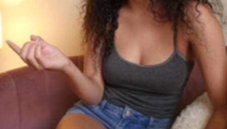 Femdom Beginner Anal Training - Preparation For Pegging