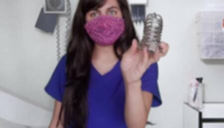 Nurse Puts You In Chastity - Goddess Alexa