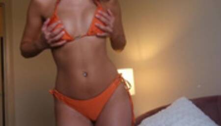 Degrading JOI Bikini Jerk Off Instructions - Goddess Alexa