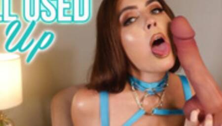 Used Up Cock Hungry Whore Femdom