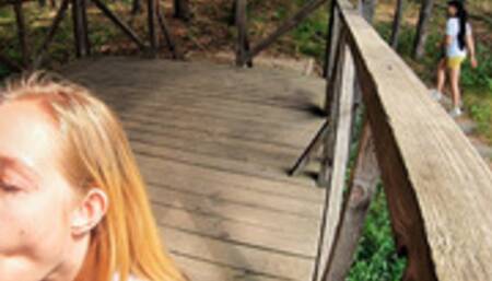 Couple was Caught by a passer-by and Asked her to Film their Public Oral Sex