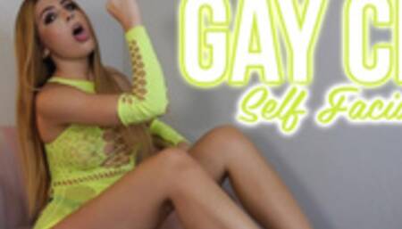 Gay Facial CEI Femdom