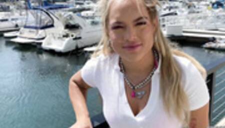 BJRAW Painting Mimi Monet white