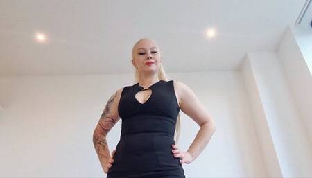 Teasing My Foot Bitch