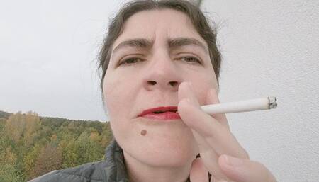 Smoking, spitting and good breathing