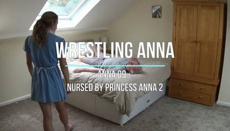 Anna 09 - Nursed by Princess Anna 2