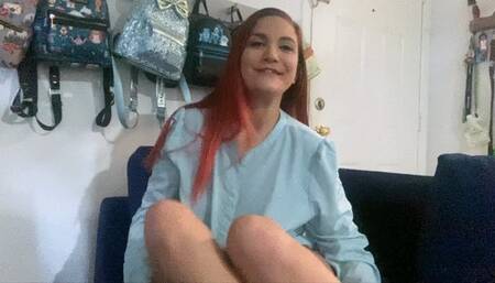 DESPERATE FOR AYLA AYSEL'S SOLES MP4