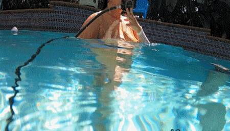 Marella doesnt like getting out of the water (Full Clip)