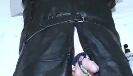 Sleepsack cock over stimulation torment - audio video clip