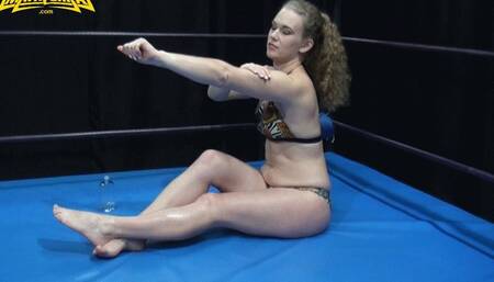 Anarchy vs Viper  - Female Pro-Wrestling Fight - RM196 - FullHD