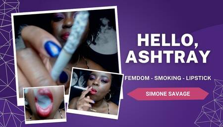 Your Name Is Ashtray