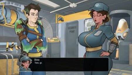 [Gameplay] Deep Vault 69 Fallout - Part 3 - Big Milf Boobs By LoveSkySan