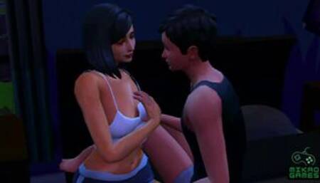 [Gameplay] Insimology ep 5 Masturbação e tocando bucetinha da indiana