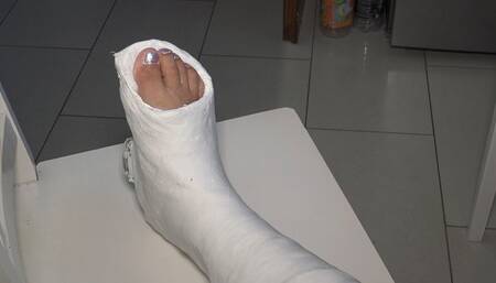 Julcsi ankle break part three