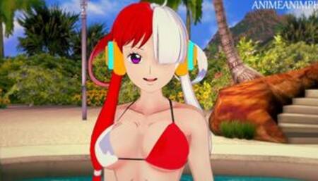 ONE PIECE UTA HENTAI 3D UNCENSORED