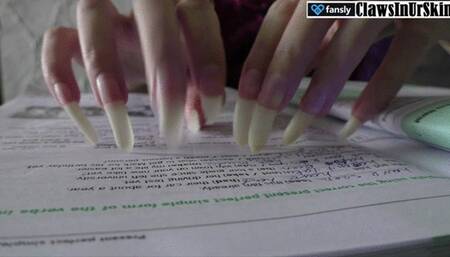 scratching time or what happened when i got tired of learning english grammar