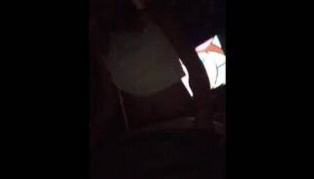 Tinder date from Lynn MA gives Snowbunny Bbw backshots