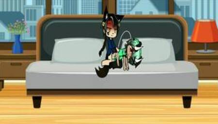 Sora gets fucked by his master Ray