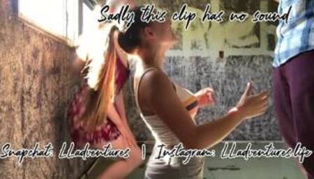 Two Playful Share a Huge Dick (Second Angle) Ft. Zooziiboo