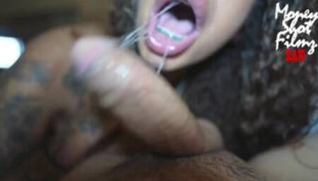 Lightskin Baddie With A Fat Ass Asked Me For A Creampie