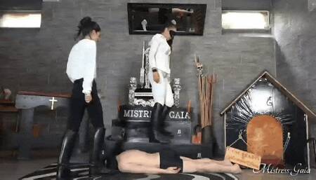 MISTRESS GAIA - JUMP ON THE PONYBOY - HD