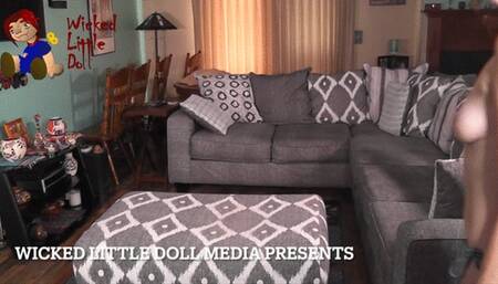 Bella Lux strips nude