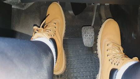 Mazda Above the Pedal Drive in Timberlands WMV