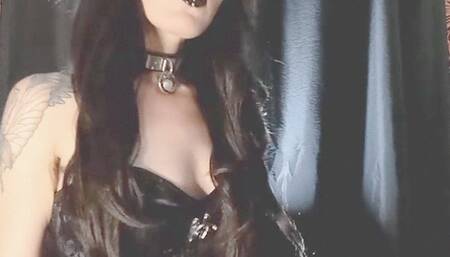 Black Lips, Gloves, Corset, OH MY!