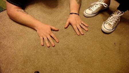 Converse Hand Trample