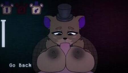 VS FREDDY HENTAI FNAF At Fuzzboob's