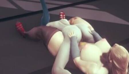 futa muscle elf fucks snow woman