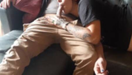 Watching my wife suck dick full vid