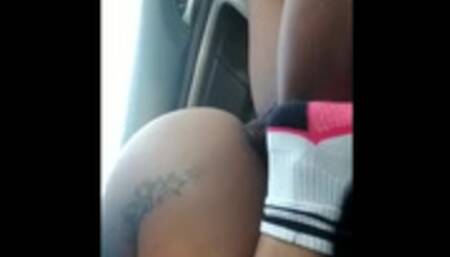 She got that vroom vroom …..quickie before work