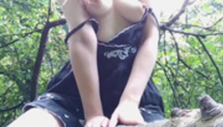 1ST TIME CAUGHT - PUBLIC FLASHING MIX