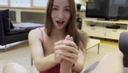 JOI Jerk Off Instructions By Tiny College Girl - Kate Quinn