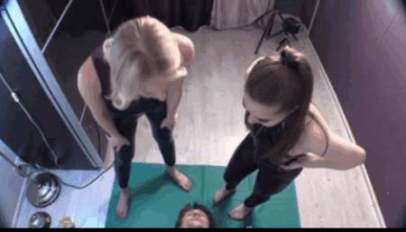 Collection of videos of Princesses Bertie and Mimi!Princess Bertie saddled a slave, a sexy ass is stuck up, and Princess Mimi is sitting over his head The girls