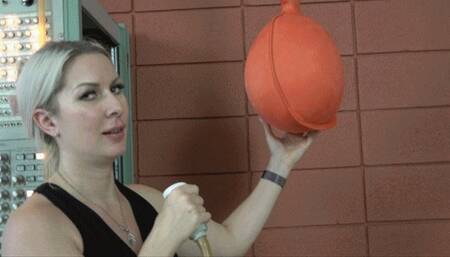 Sydney Blows Her First Chinese Hot Water Bottle (MP4 - 720p)