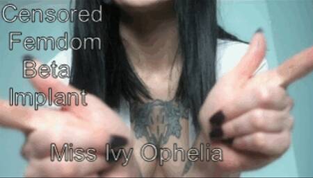 Censored Femdom Beta Implant