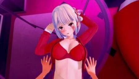 [POV] SEX WITH CHISATO NISHIKIGI - 4K LYCORIS RECOIL PORN