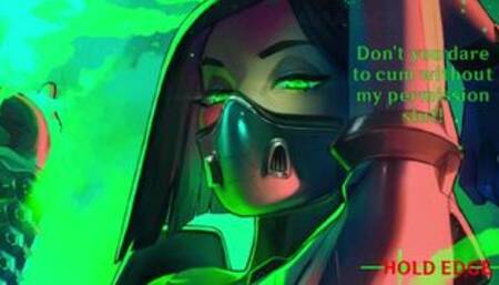 Viper turns you into her sweat slut Valorant Hentai JOI (Femdom/Humiliation Farts CBT Feet/Armpit)