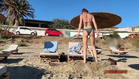 Missy Jane - Trampling My Human Sandcastle (HD 1080p MP4)